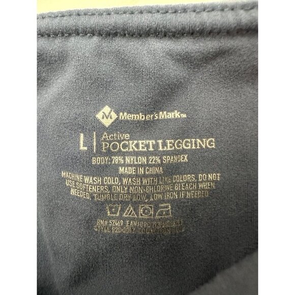 Members mark women’s size large active pocket leggings - Picture 6 of 9